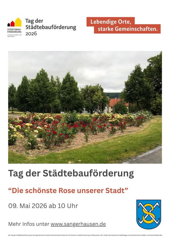 Tag der Städtebauförderung Tag der Städtebauförderung